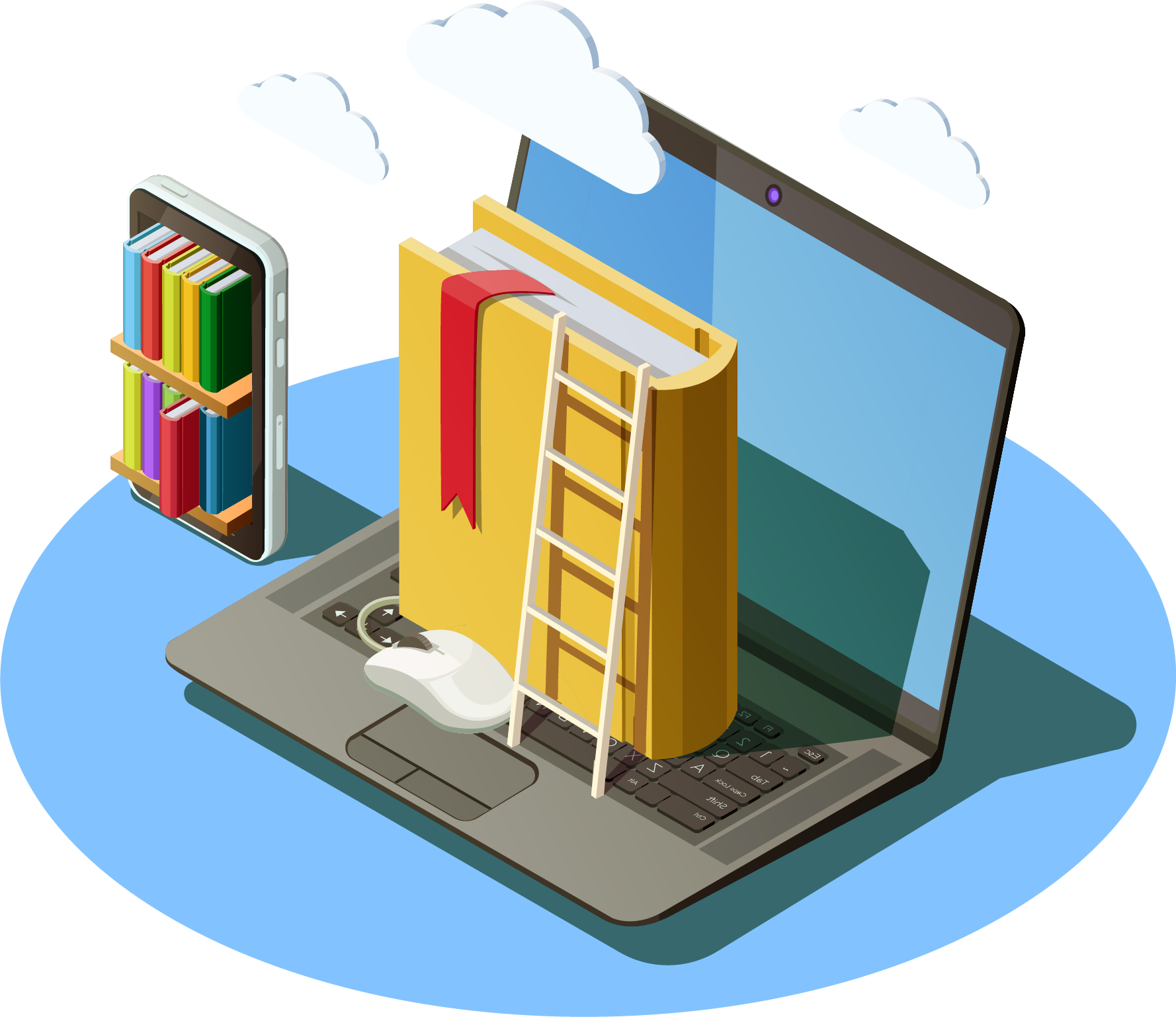 کتابخانه موسسه آموزشی جویندگان علم